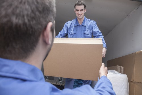 Local removal team serving Earls Court streets and flats