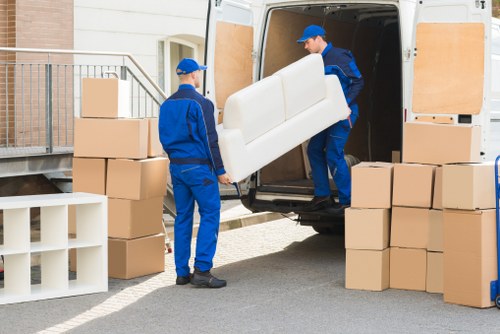 Local office removals preparation checklist for an Earls Court business move