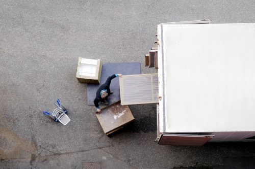 Packing and fragile item handling for an Earls Court relocation