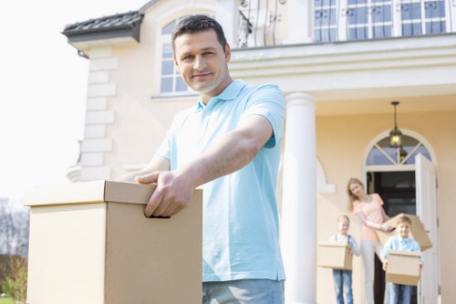 Use of equipment to move heavy items safely