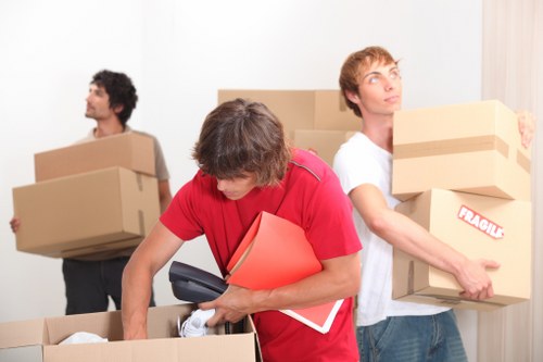 Office and business removal service for Earls Court commercial premises