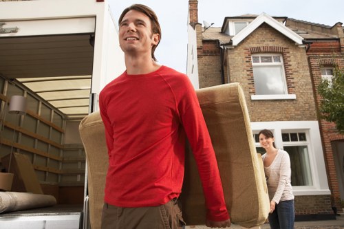 Protected checkout for secure Man With A Van Earls Court payments