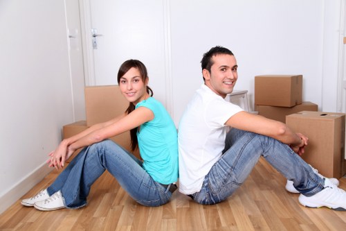 Removal van service prepared for a residential move in Earls Court