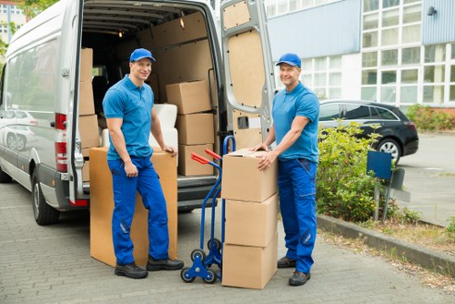Professional Earls Court van service for local relocations