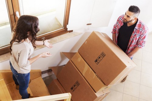 Local office movers handling access and parking challenges in Earls Court