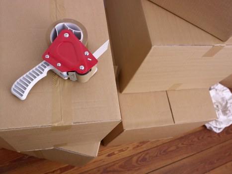 Cubic-yard rate example for a small flat relocation in Earls Court