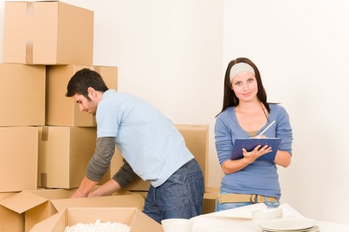 Van service for household and business transport around Earls Court