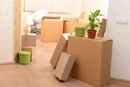 Packing and removals service for Earls Court homes
