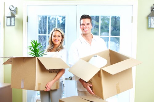 Local moving service supporting an office or home relocation in Earls Court