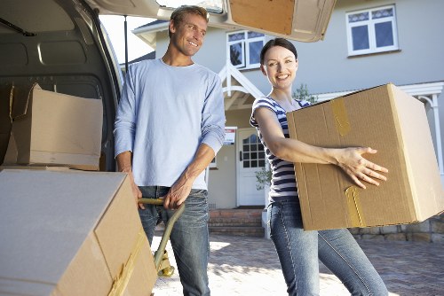 Local waste transfer and recycling operations for Earls Court removals