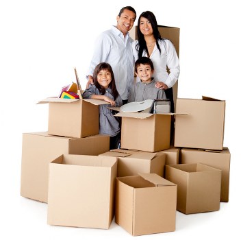 Removal truck service supporting a residential move in Earls Court